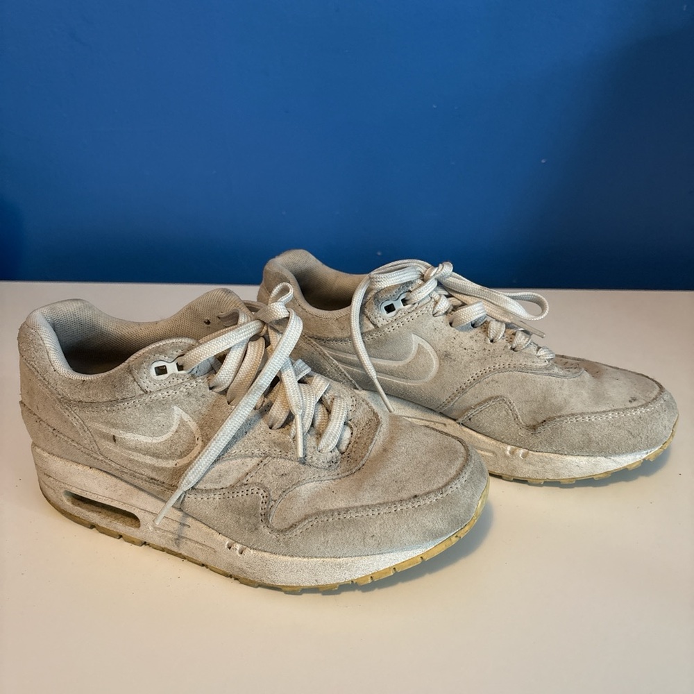 Nike Air Max Sneakers with Mesh Upper